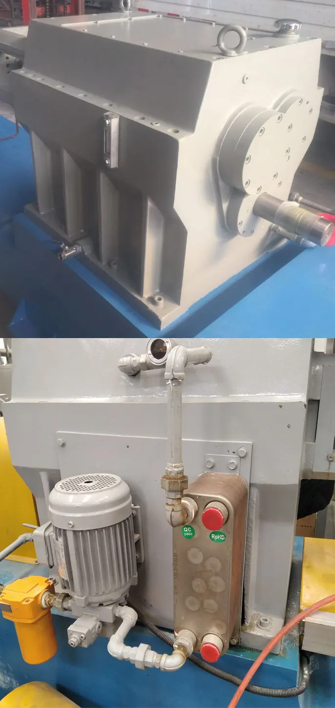 soya chunks / corn snacks making