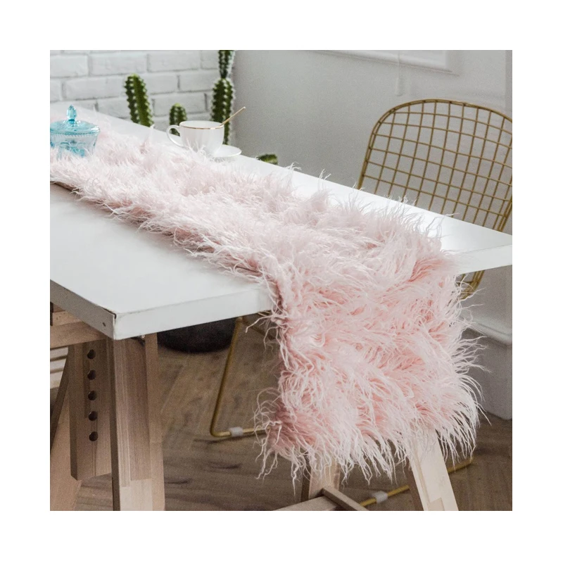 Buti Beach wool table runner european-style banquet table with desk napkins decorative table runner