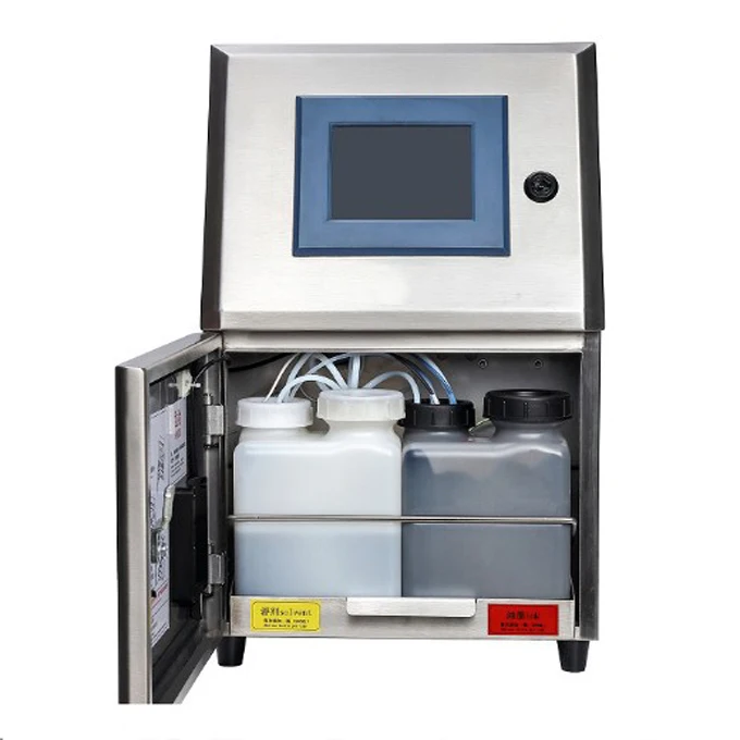 Automatic Industrial Inkjet Printer QR Code Printing Machine Batch Number Printing Machine