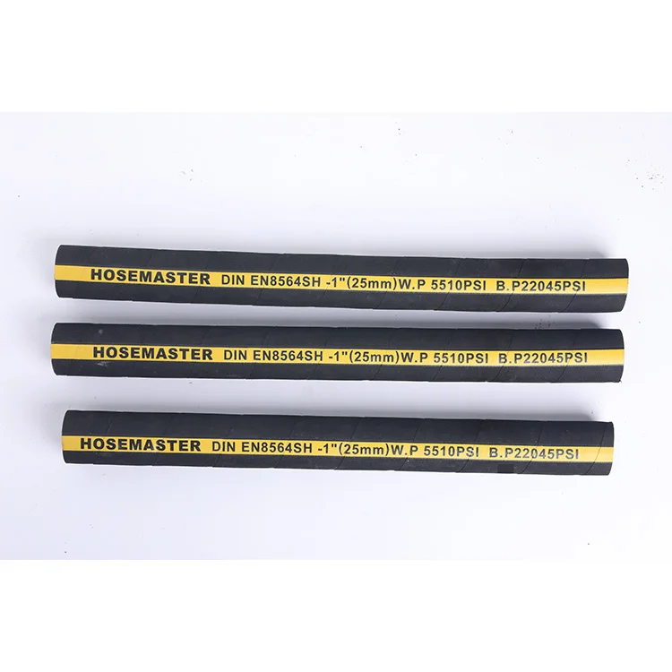 High Pressure Rubber Hydraulic Hose R1/R2/1SN/2SN/4SP/4SH