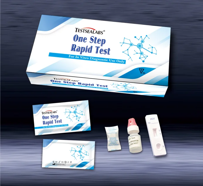 
Testseala Wholesale infectious disease rapid test kits infectious disease rapid test kits one step rapid test HCV Hepatitis C V 
