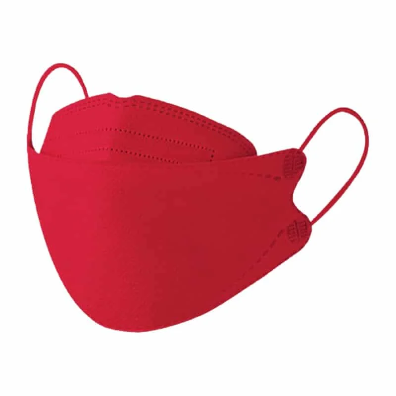 Cubrebocas Mouson Masker Kf95 Kf94 Fashion Colored Mask 10pcs 4ply Disposable Customized Multicolored Fish Type Kf94 Face Mask