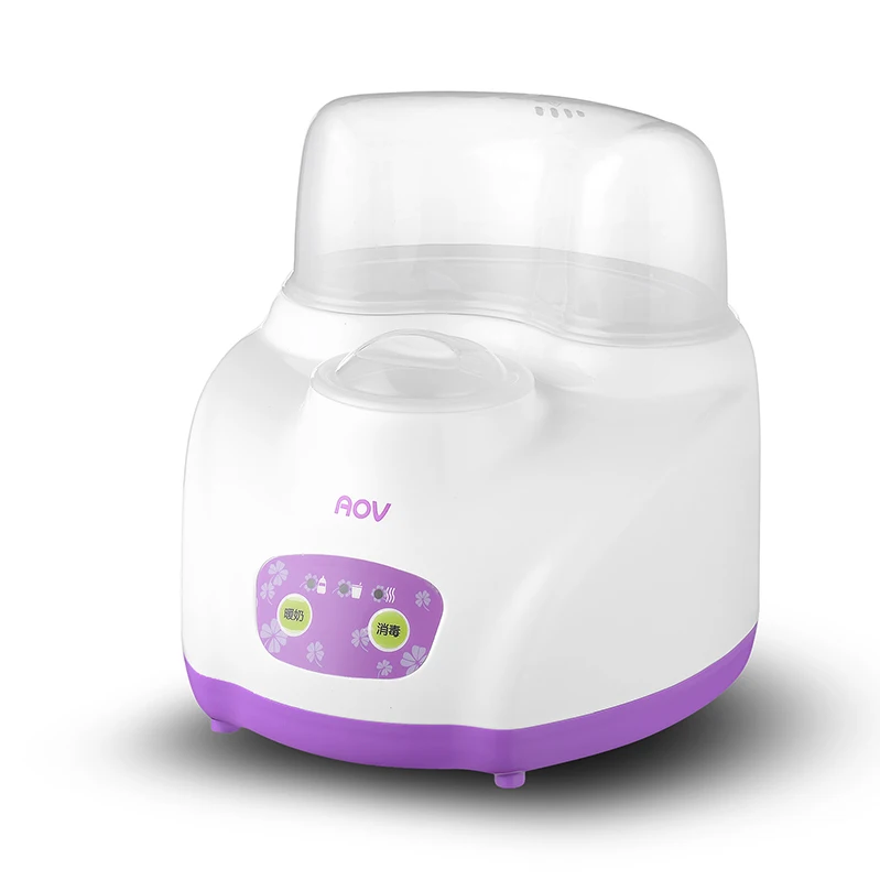 Baby Bottle Electric Steam Sterilizer and Dryer Sanitizer for Breast Pump Parts Pacifiers Bottle Steamer Box Fast Food Heater