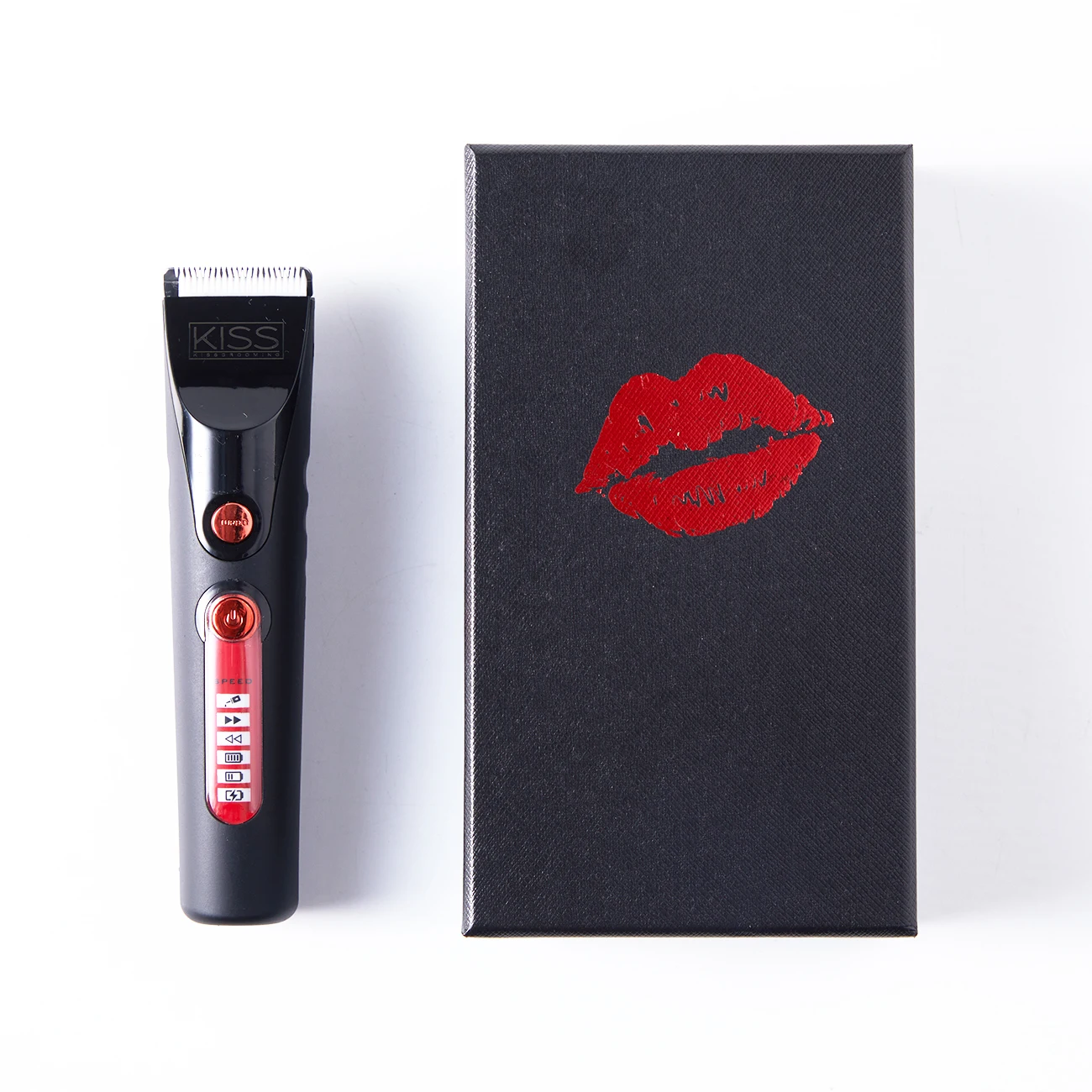 Super lightweight Rechargeable Pet Trimmer Long Running Time Low Noise Pet Hair Clippers