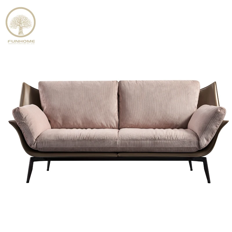 Simple Sofa Set Furniture Living Room Velvet Sofa Set Furniture Gold Supplier Factory Directly Produces Modern Sofas