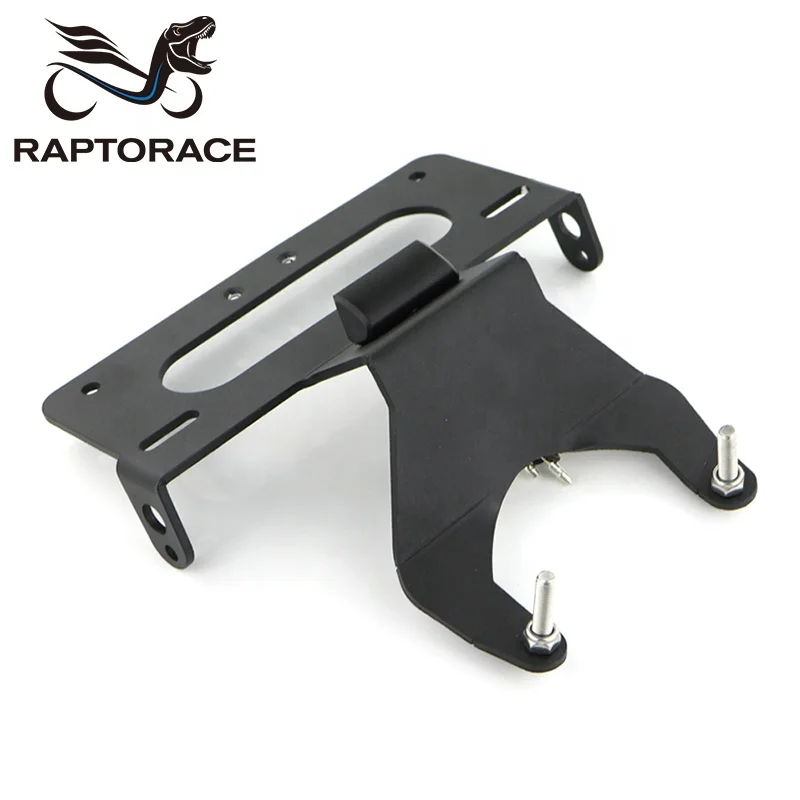 Raptorace fit for KTM DUKE R 1290 2014-2019 aftermarket aluminum number license plate holder fender eliminator tail tidy