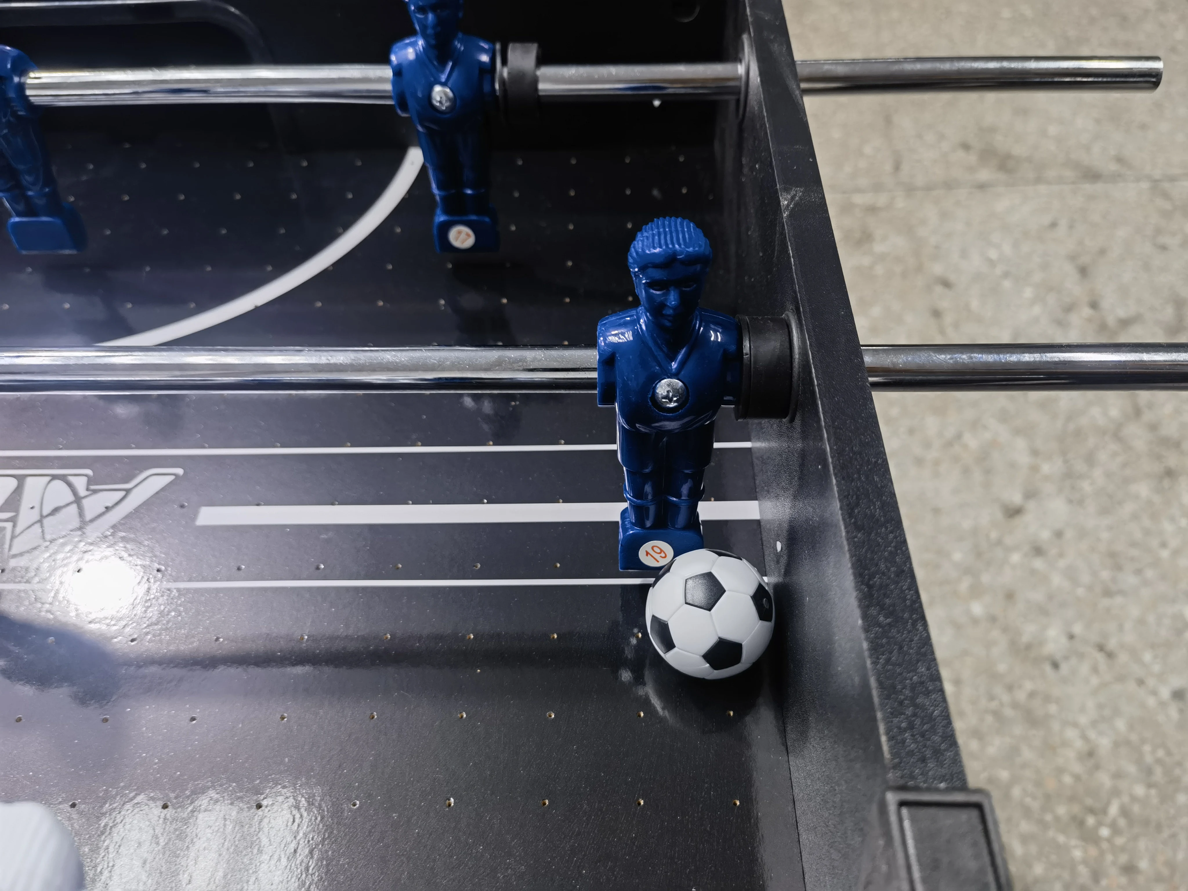 STX Manufacturing Modern Best Price Hot Sale 4 In 1 Multi Game Billiard Pool Table, Rotating Game Table, Hockey Games, Table Soc