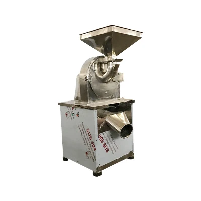 Электрический Вертикальный шлифовальный станок для перца из нержавеющей стали с большой емкостью
