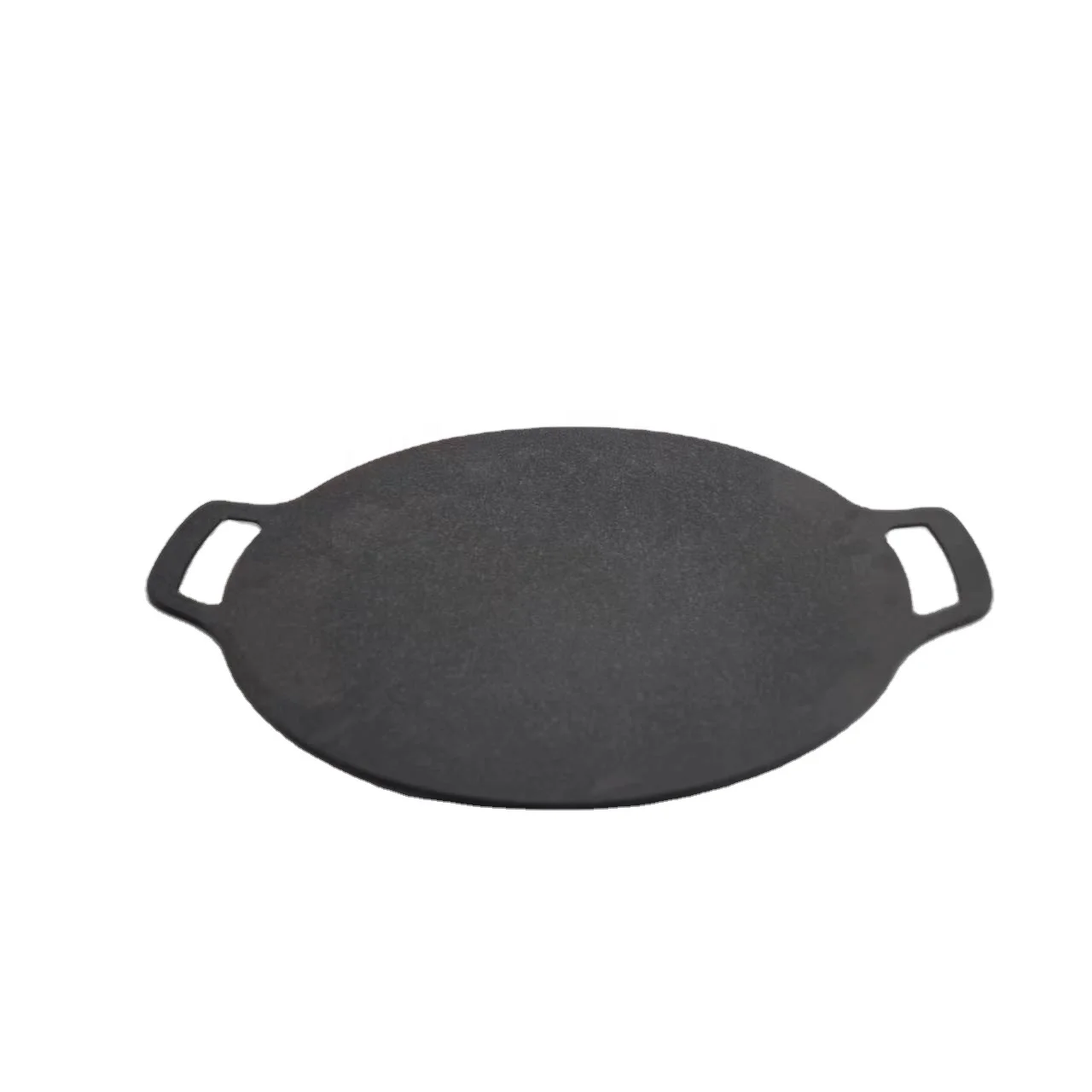 cast iron korean barbecue pan