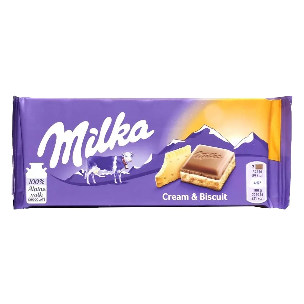 High Quality Milka Chocolate