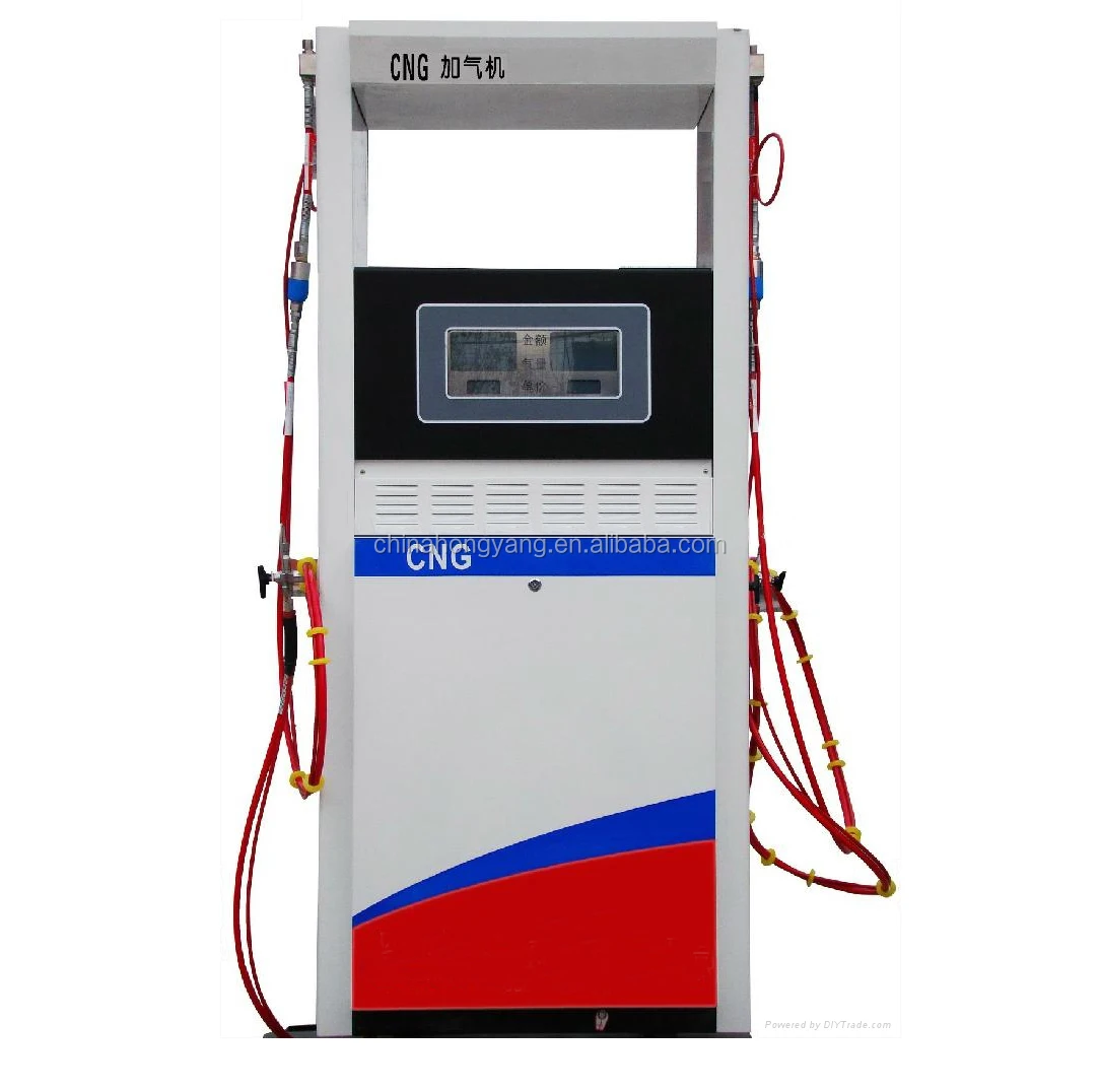 European design CNG dispenser