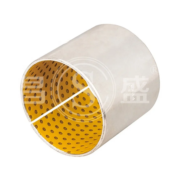DX bearing bushing POM SF-2Y lead free PAP P20 self-lubricating bearing