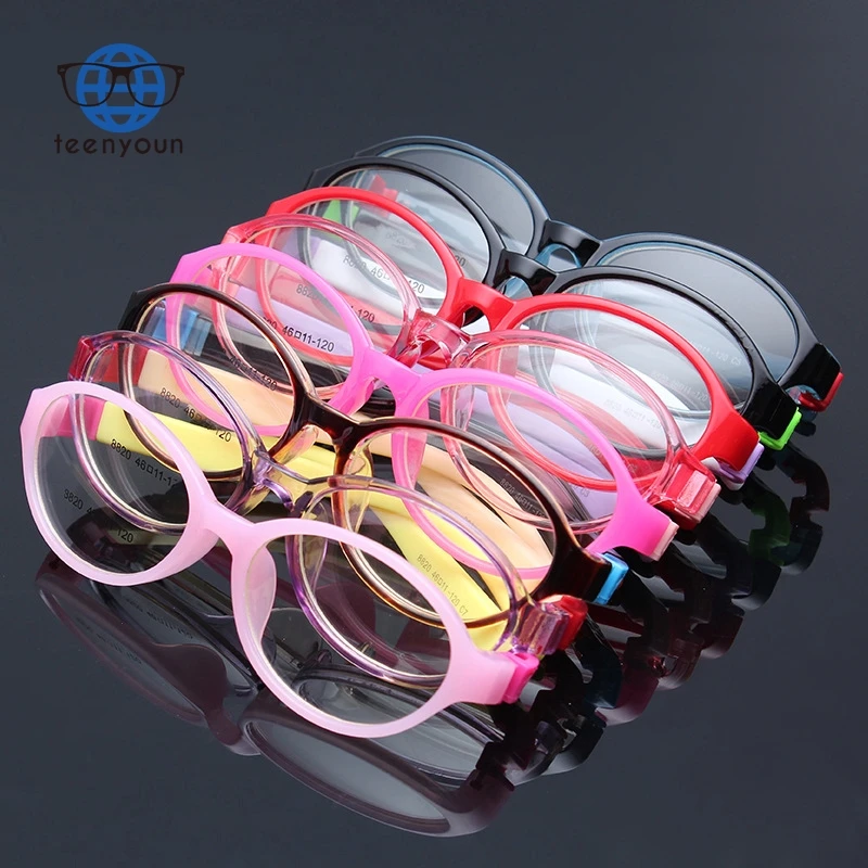 Teenyoun New Children Kids Glasses Frame Brand Cute Baby Optical Spectacle Frame Children Eyewear Frame For Girls Boys