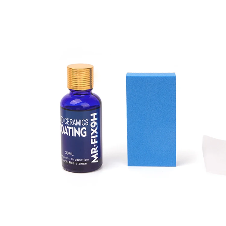 
9H Automobile Ceramic Coating Glass Auto Plating Crystal Foam Car Motorcycle Polish Liquid 