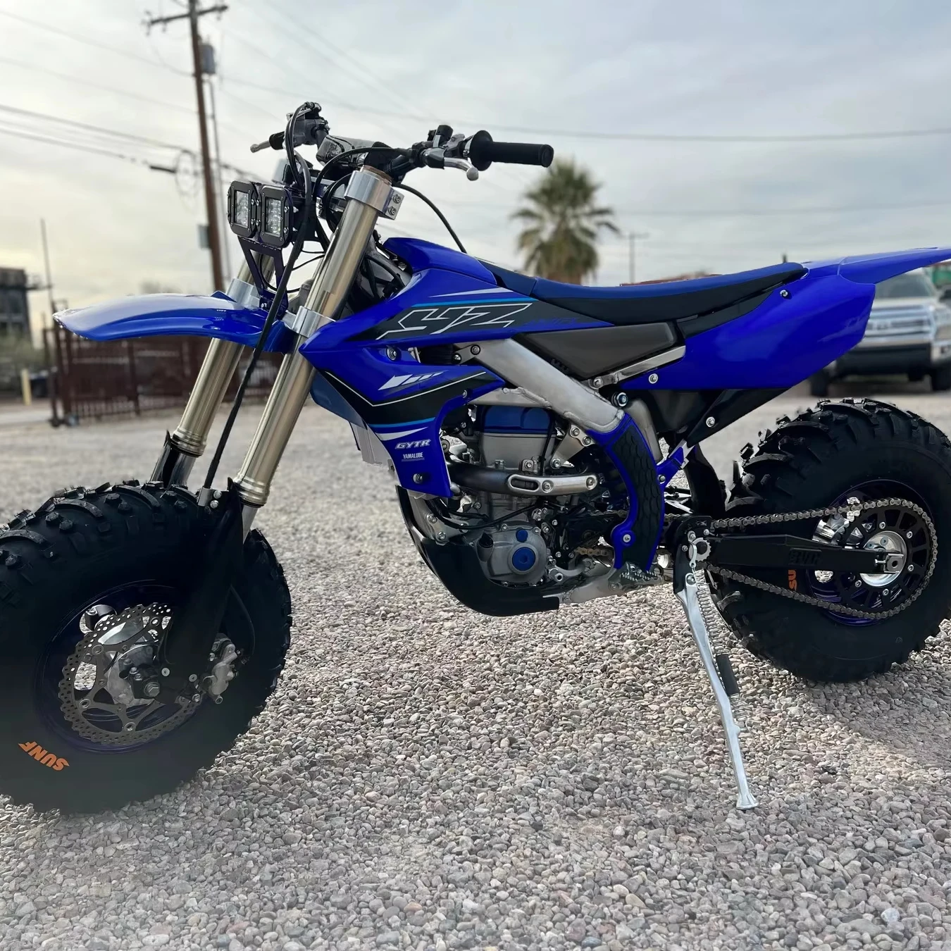 Discount Sales 2023 Yamahas YZ450FX YZ450F New Dirtbike Big Wheel Motorcycle Free Shippings