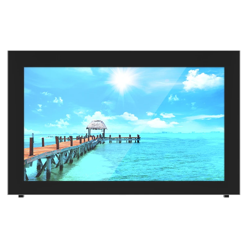 32 43 50 55 65 75 85 inch Outdoor Waterproof Ip65 digital signage Commercial Digital Advertising Signage Screen Wall Mounted TV