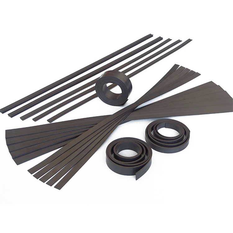Permanent magnet tape Roll Industrial Rubber Magnet Eco-friendly Rubber Magnet