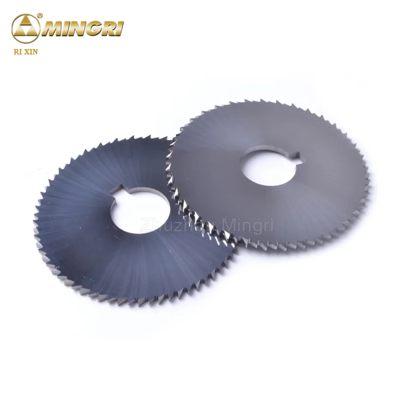 Granite Cutting Solid Tungsten Carbide Slitting Saw Blades milling cutter