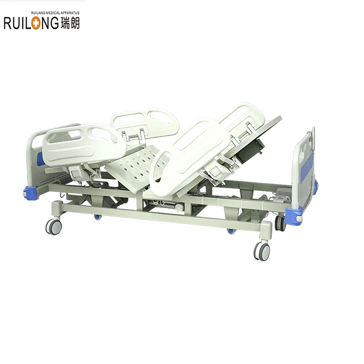 RC-002 China Manufacturer 5 Function Warmer Second Hand Beds Medical Buy Hospital Bed Price
