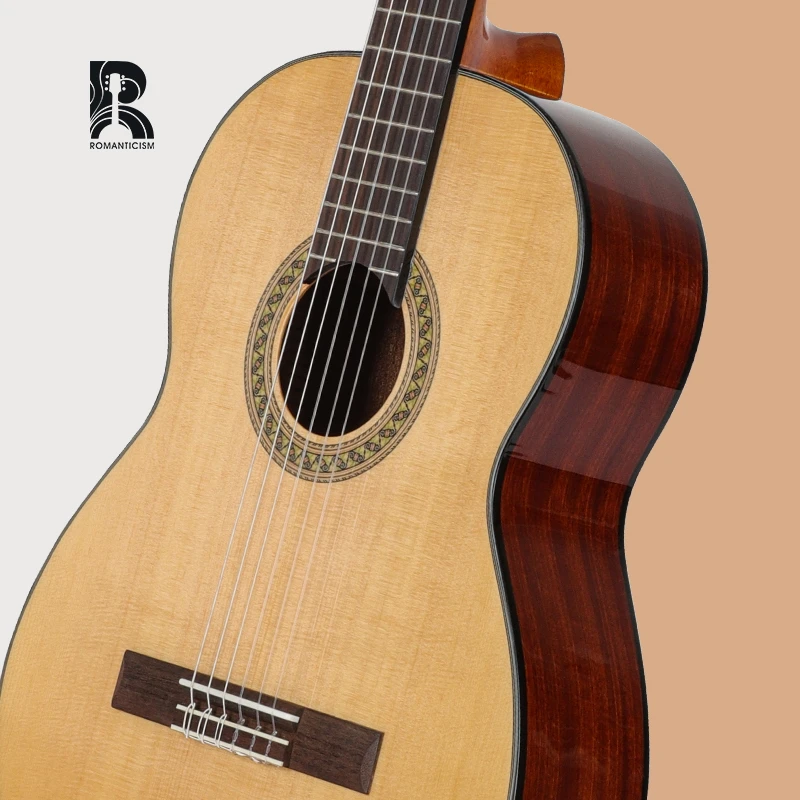 R Wholesale Classical Guitar High Quality Solid Wood Classic Guitar 6 Strings 39 Inch Guitar