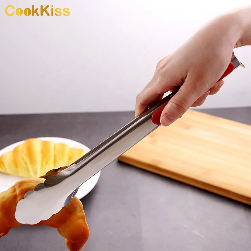 Щипцы для барбекю кухонные инструменты посуда шпатель щипцы из нержавеющей стали