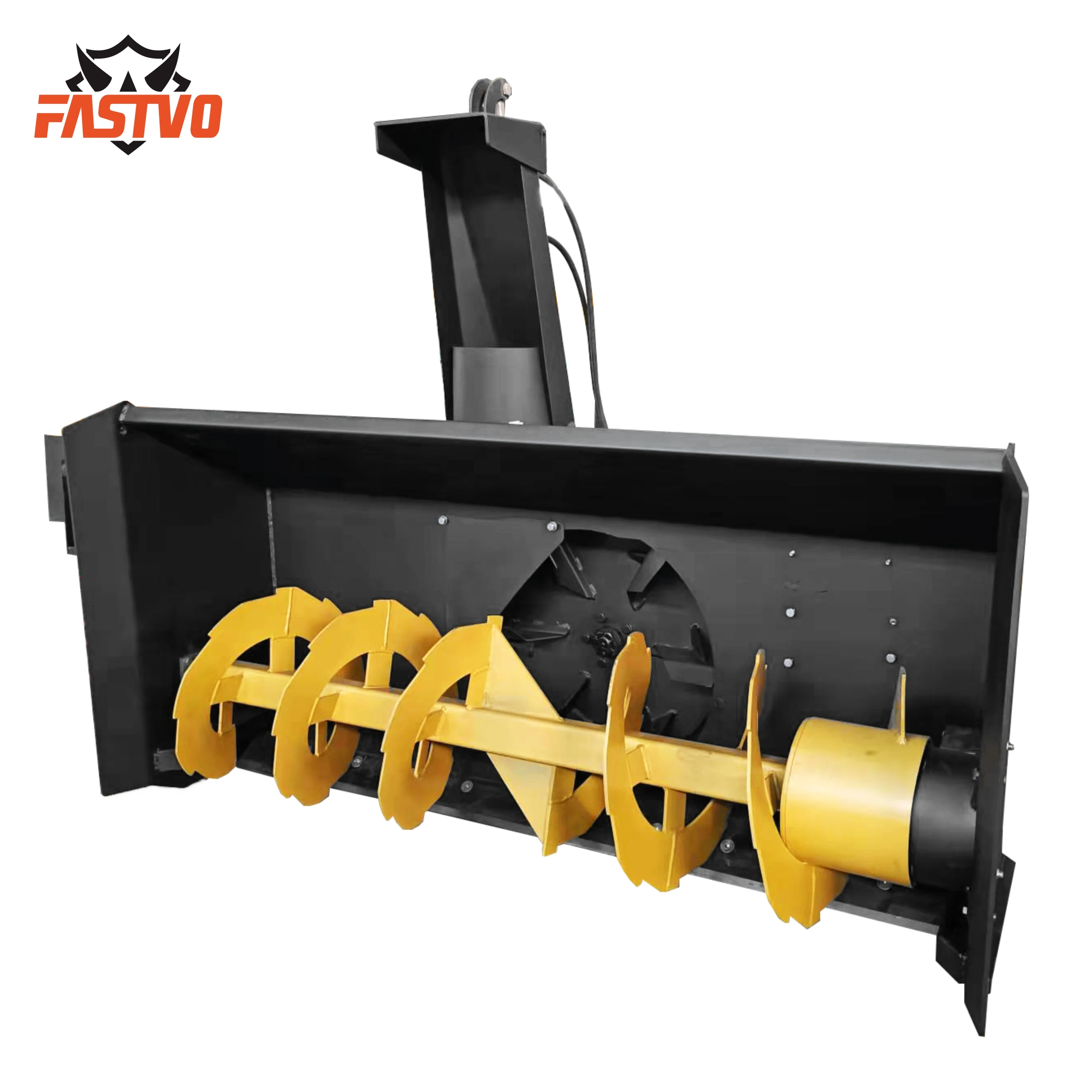 Road Care Skid Steer Snow Blower for Sale