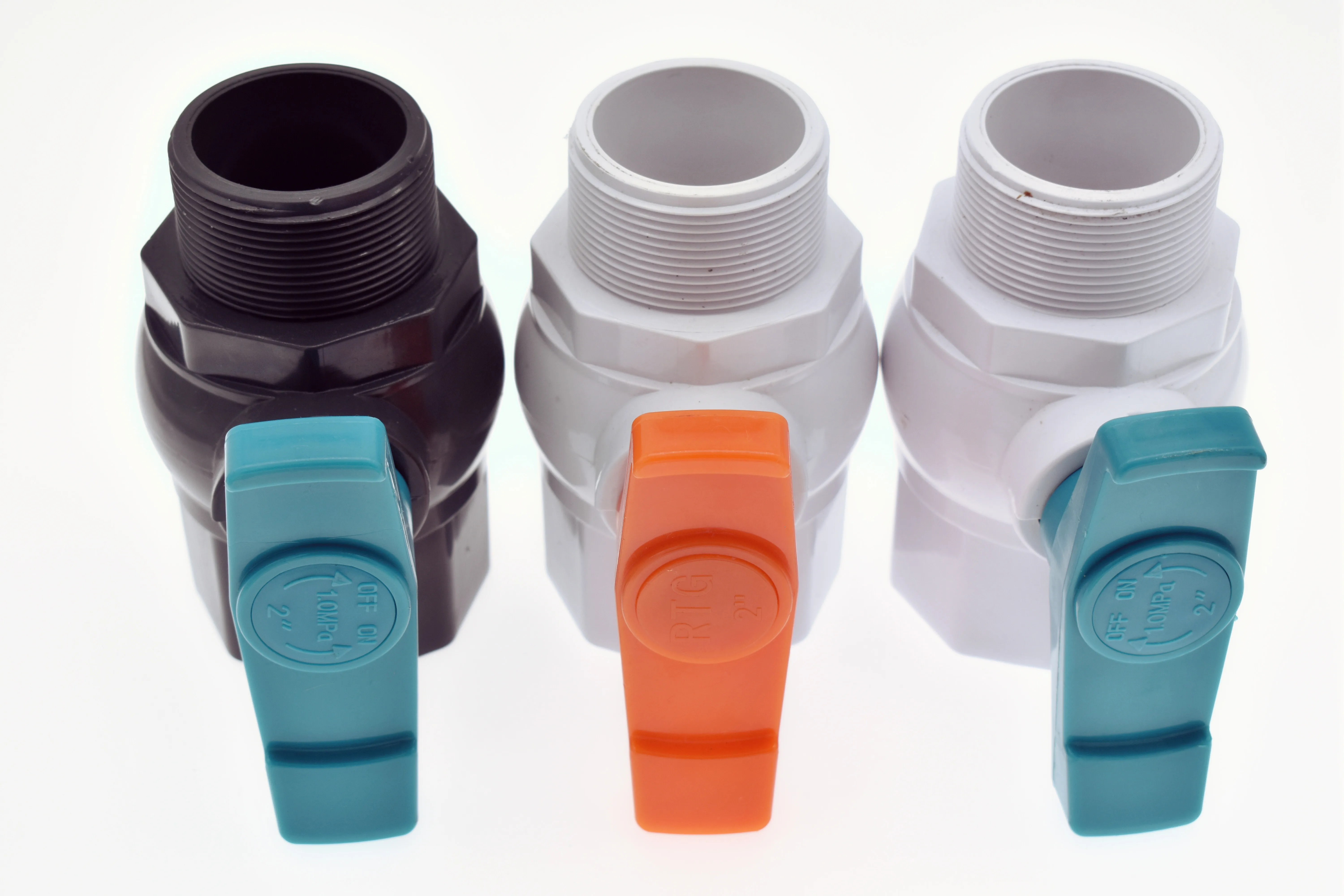 
Fine workmanship PVC octagonal ball valve quality reliable convenient and durable 