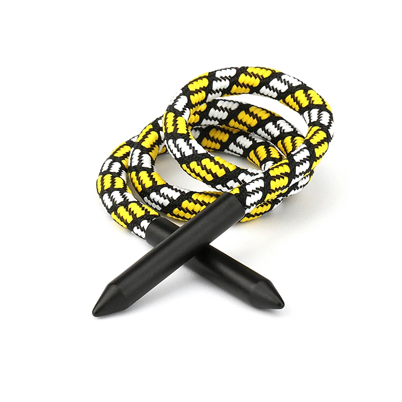 High Quality Round Print Brand Logo Personalized Sneaker Shoe Laces Reflective Diy Metal Aglet