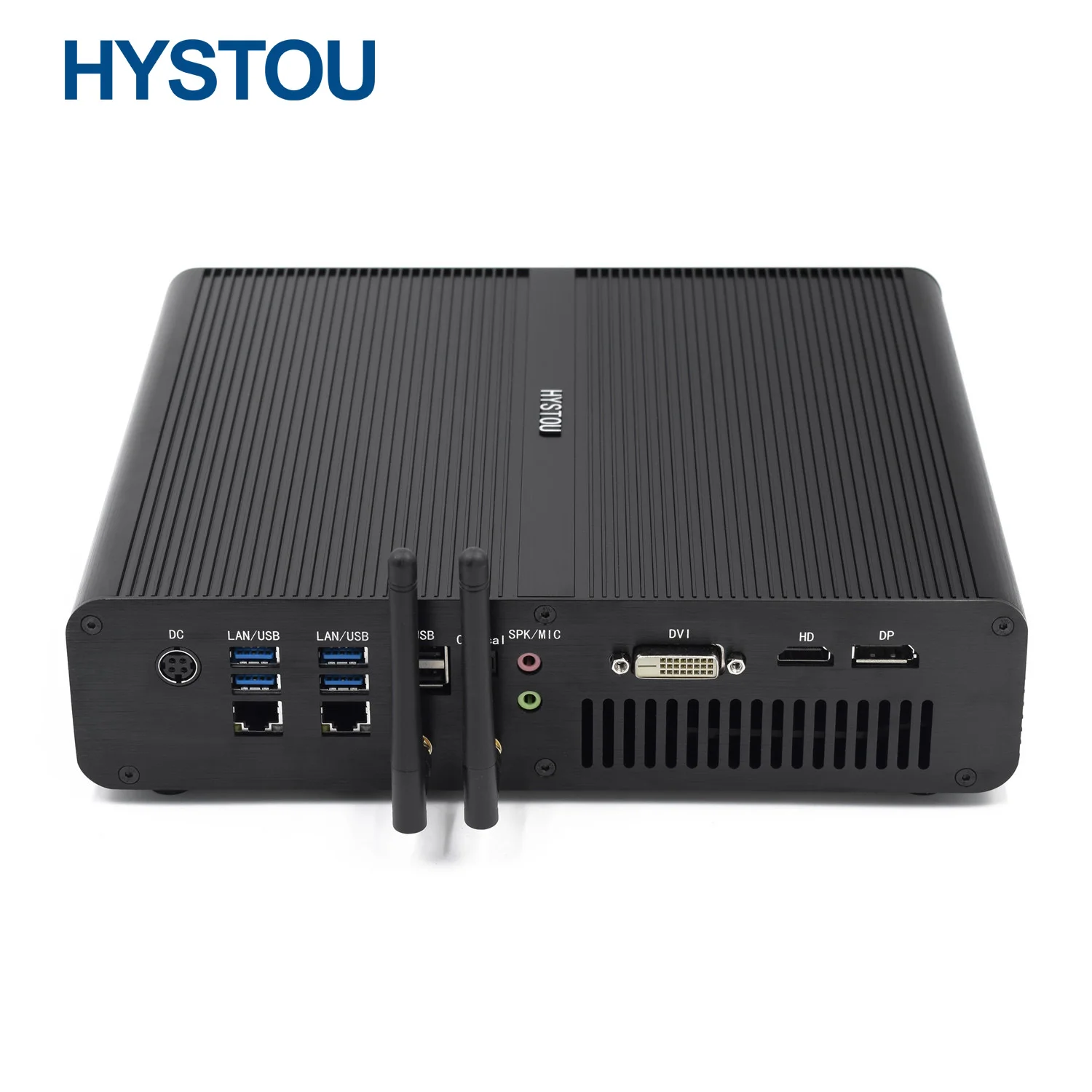 HYSTOU 1050TI Gaming Computador F8 Core i7 7820HQ Desktop PC