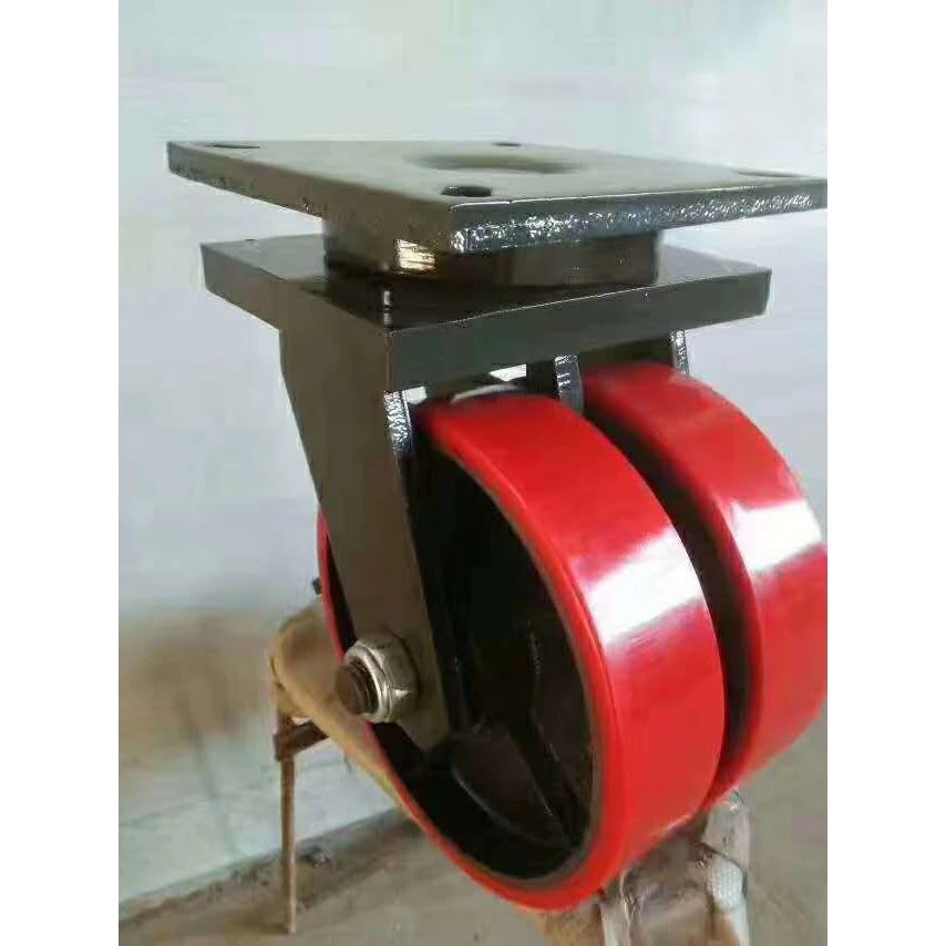 DLPO iso container casters Heavy-duty shipping container wheels