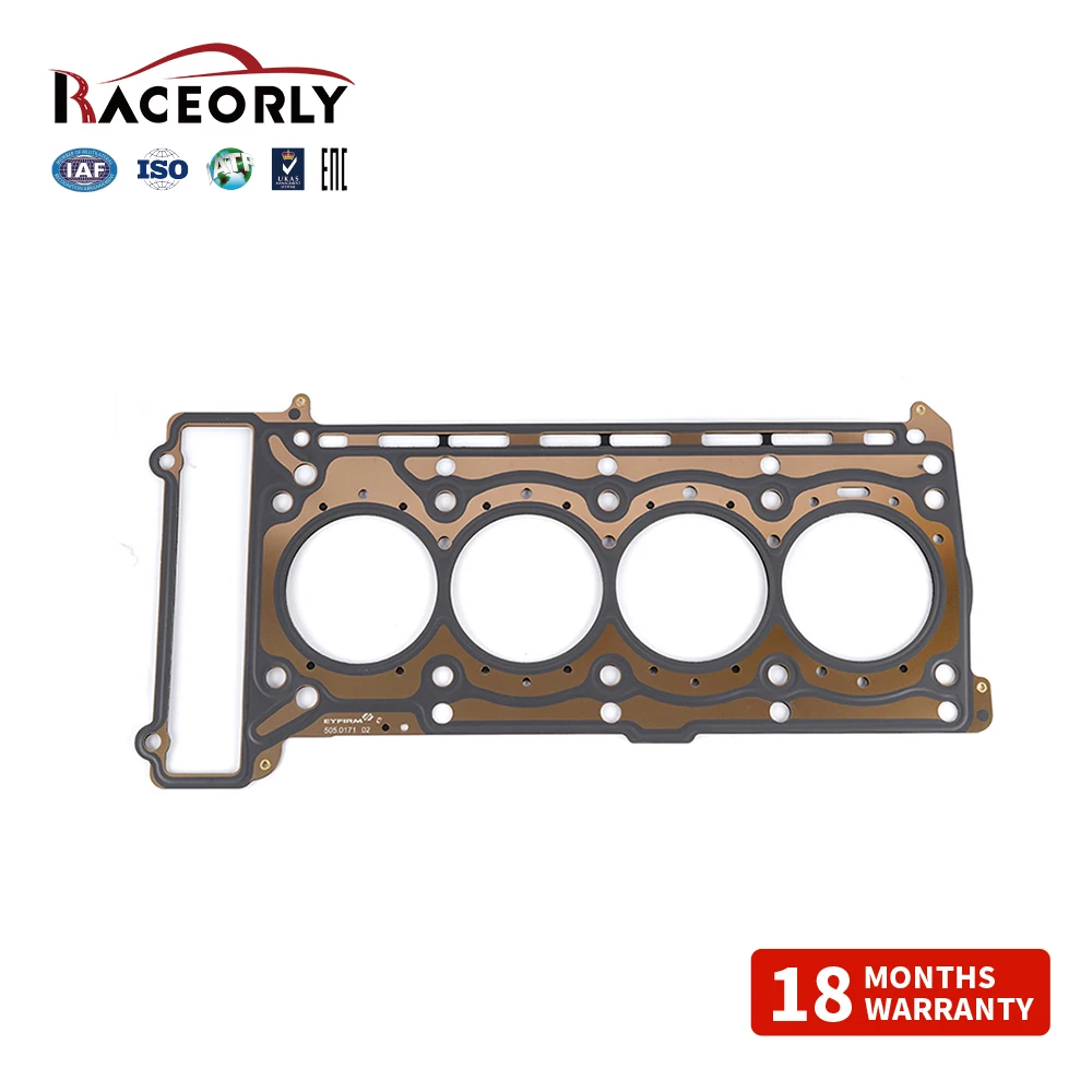 Raceorly car accessories engines Cylinder Head Gasket A2710160520 for Mercedes Benz 271 M271 Regardless of new or old models