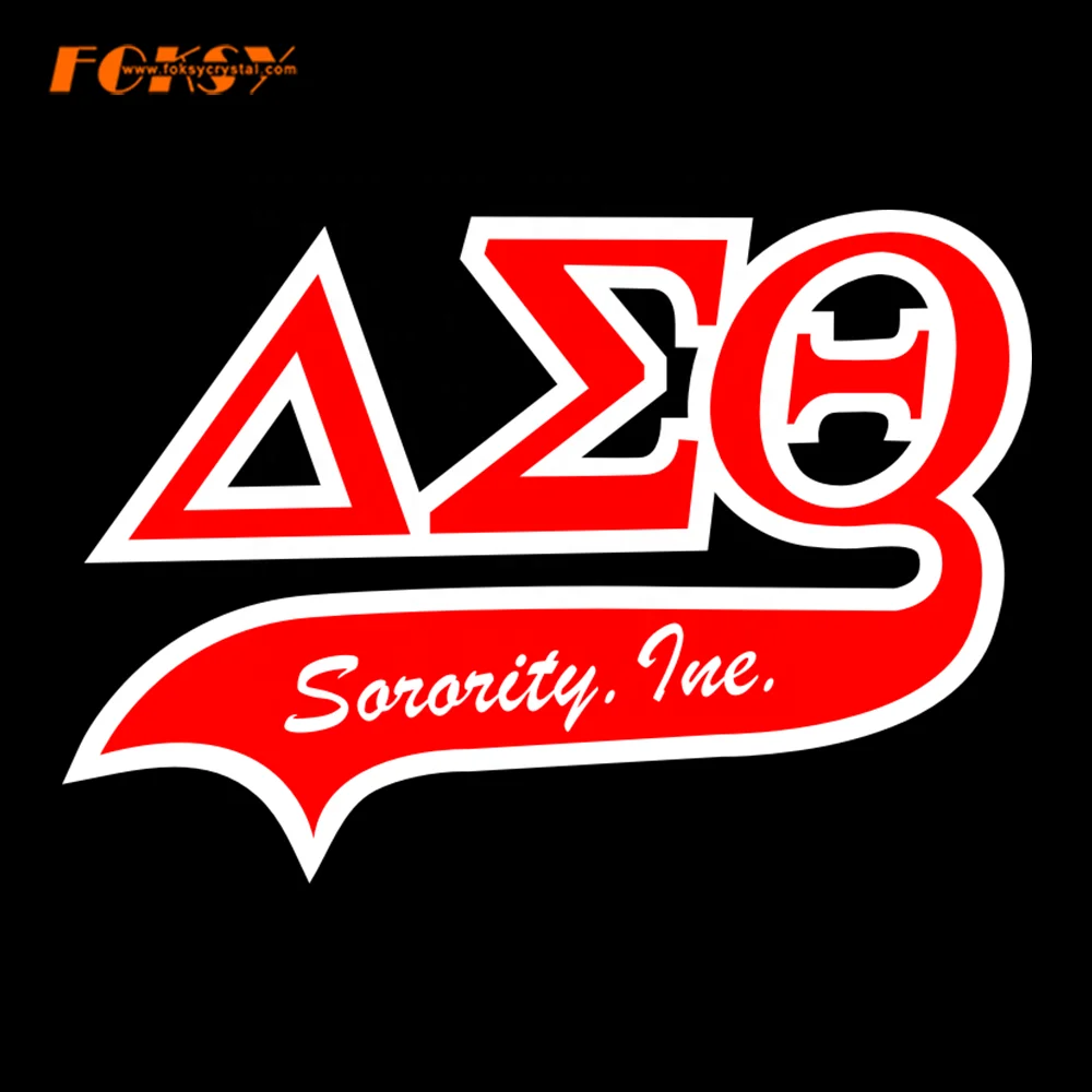  Zeta Phi Beta Тепловая печать дизайнерский