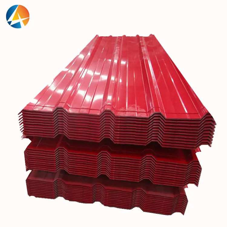 Cold rolled Tin corrugated galvanized zinc roof steel sheets for corrugated tin roof