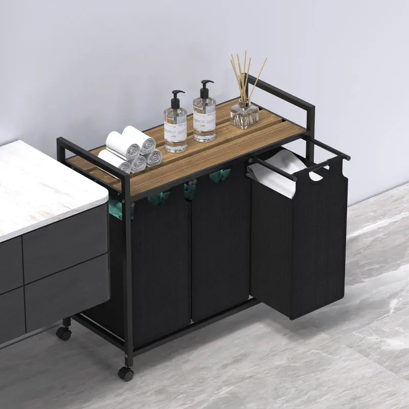 2/3/4 Compartments Customized Laundry Basket New Design