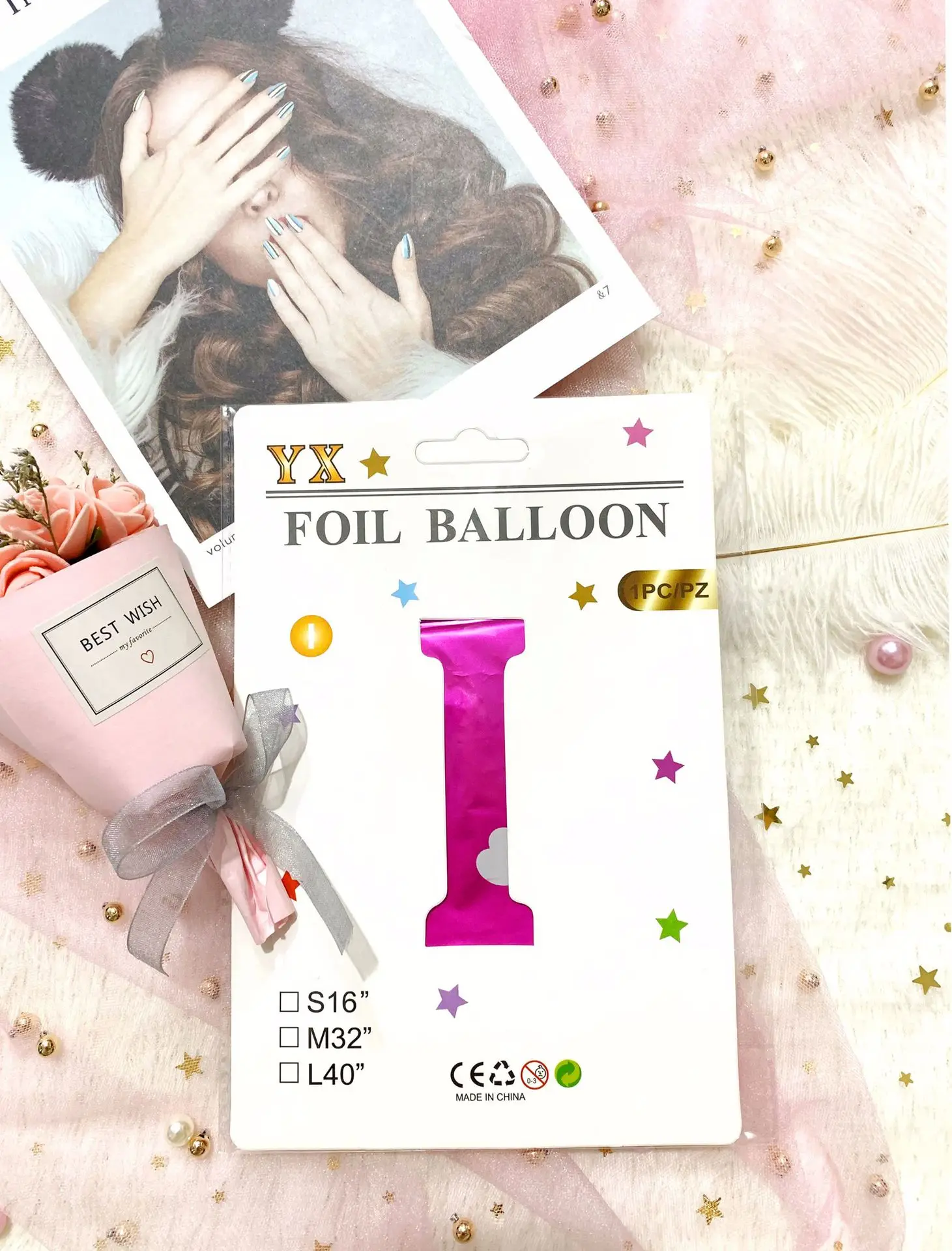 16 дюймов буквы А до Z Алфавит фольга шары письмо День рождения Свадьба украшение событие & товары для вечеринок день воздушные