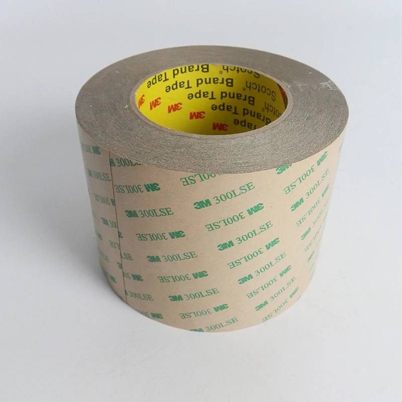 12Inch x60Yards , 3M 9495LE PET Tape With 300Lse Adhesive Hight Bonding Strength To LSE Plastics