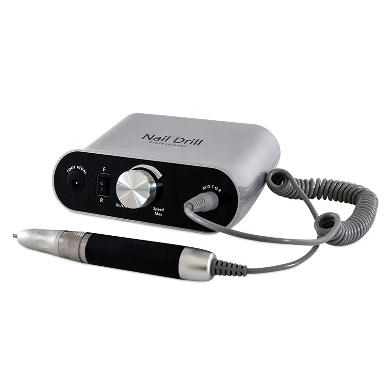 Nails supplies salon 35000rpm electric nail drill machine for brushless motor drill nail