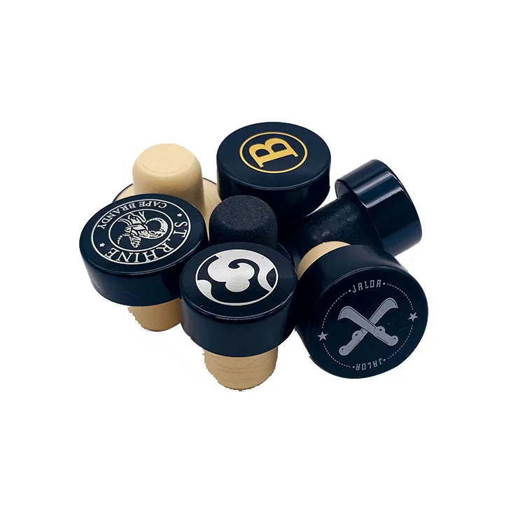 Natural Cork wine stopper wood wine cork stopper