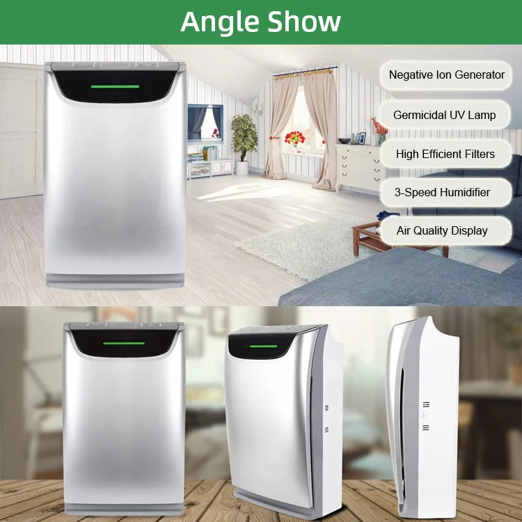 2020 Trending Vent Water Bowl Honeycomb Air Humidifier Purifier