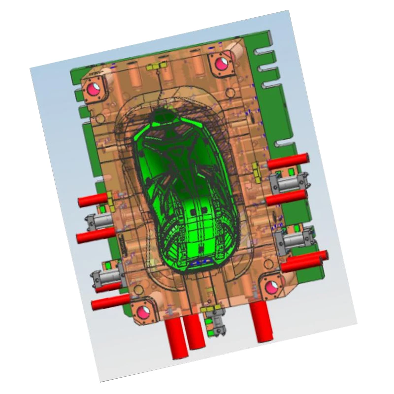 Factory Direct Price Custom Size Auto Seat Injection Mold Plastic Moulding Company Auto Part Prototype Injection Plastic Mould