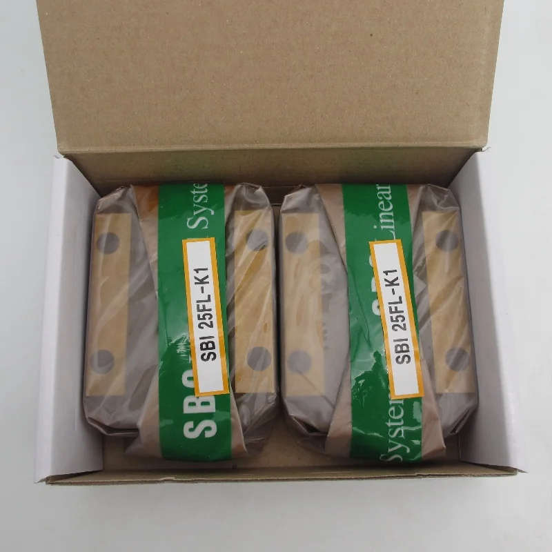High precision SBC SBI 15FL-K1 SBI 25FL-K1 Linear Guide Rail with SBI 35FLL-K2/35FL-K2 Miniature Linear Guideway for X-Y table