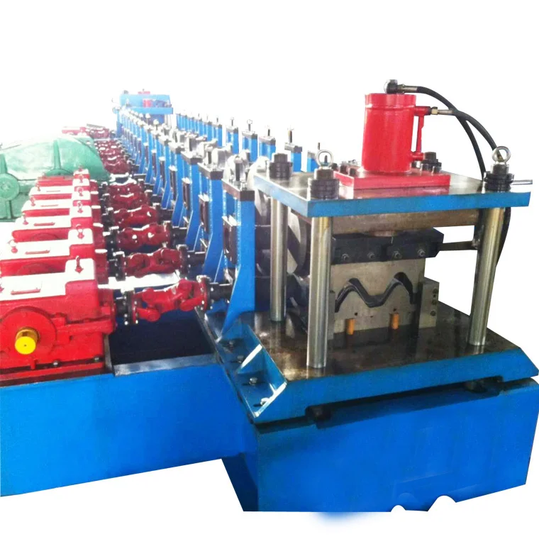 Standard highway saftey guardrail protect panel making roll forming machine