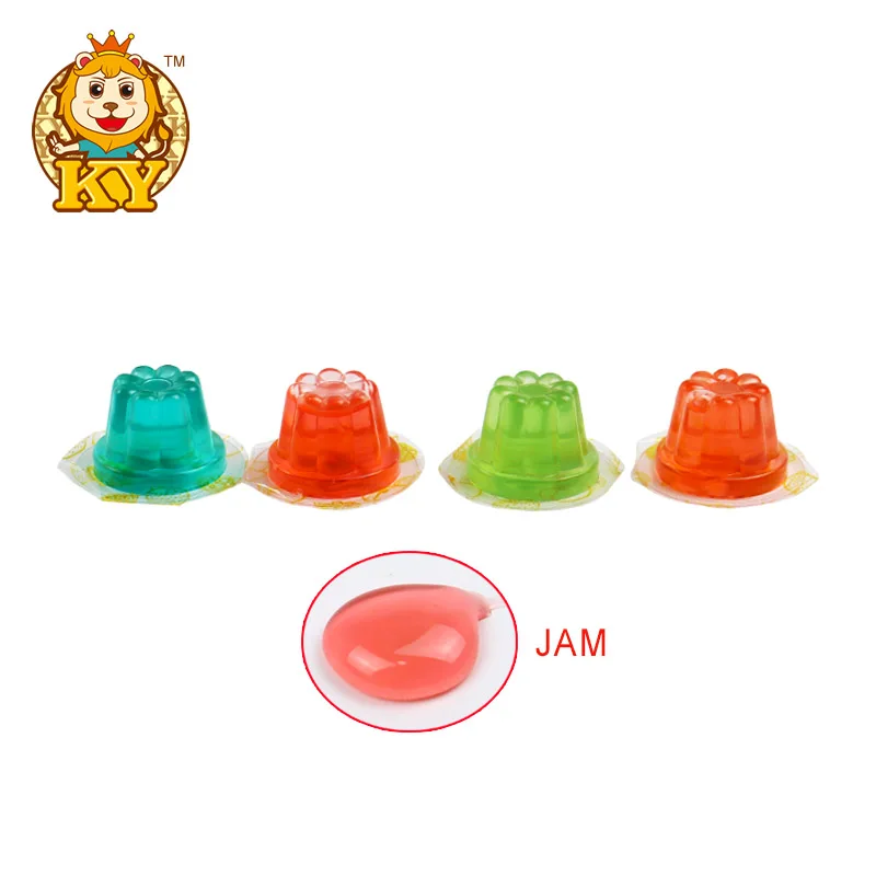 Manufacturer Wholesale Funny Spring Bounce Cartoon Animal Shaped Plastic Toys with Jam Jelly and Popping Candy