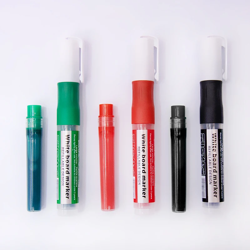 whiteboard markers fine tip markers bright colors custom logo liquid chalk dry eraser marker pens