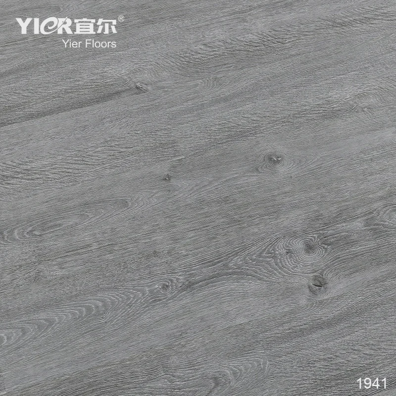 Factory Direct Sale soundproof 100% Waterproof Piso Vinilico Click flooring lvt spc flooring 5mm 6mm7mm 8mm
