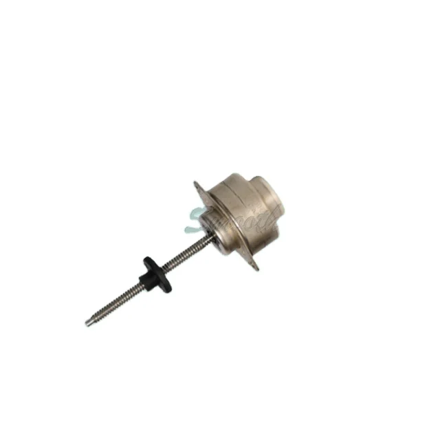 Permanent Magnet Motor 15 Degree Step Angle Bipolar Smooth 25PM 1, 2 Serie High Speed For Door Linear Stepper Motor