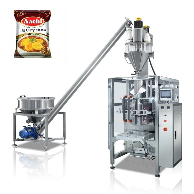 Low Price Spice Powder Jaggery Powder Turmeric Powder Filling and Packing Machine