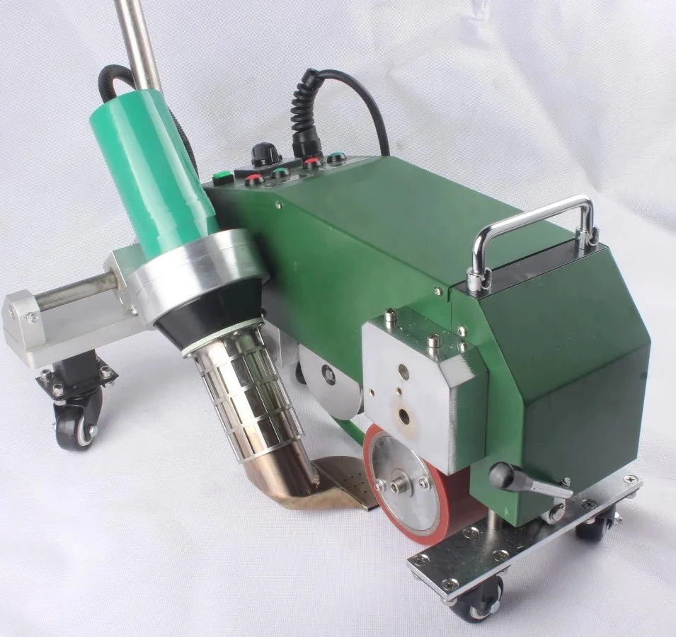 hot air banner welding machine