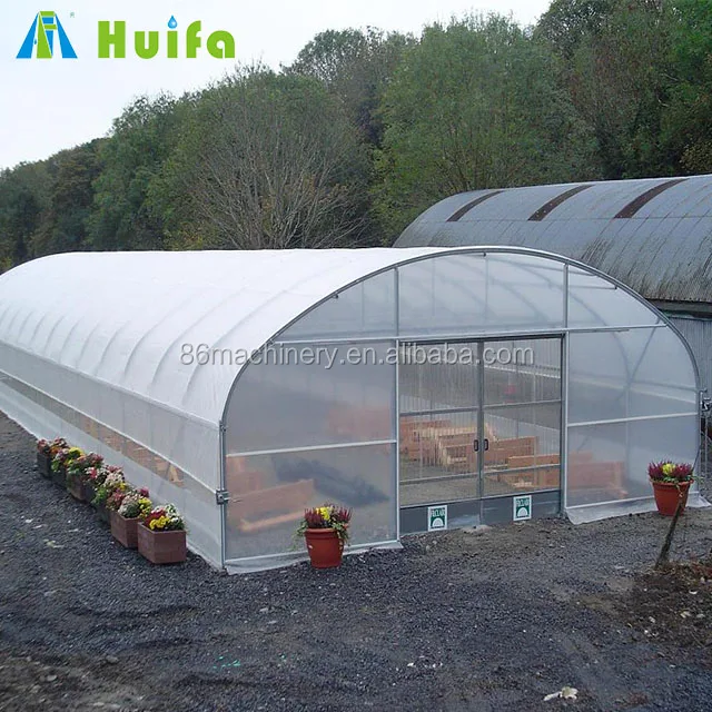 
Недорогая теплица с защитой от лягушек, теплица с клубничным домом, Россия 