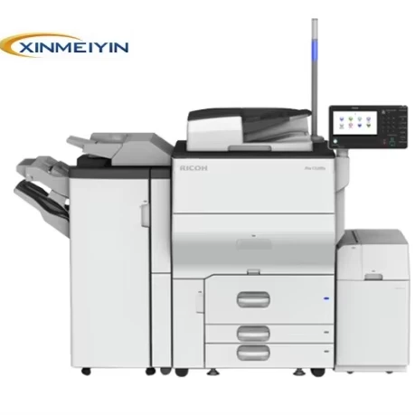 XMY Technology Pro C5200/C5100 Commercial Production Printer Low Meter with booklet Finisher & Fiery